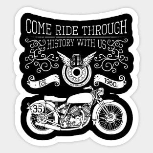 Motor club Sticker